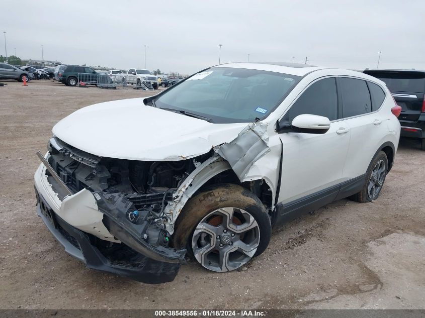 2018 HONDA CR-V EX-L/EX-L NAVI - 5J6RW1H85JL014380