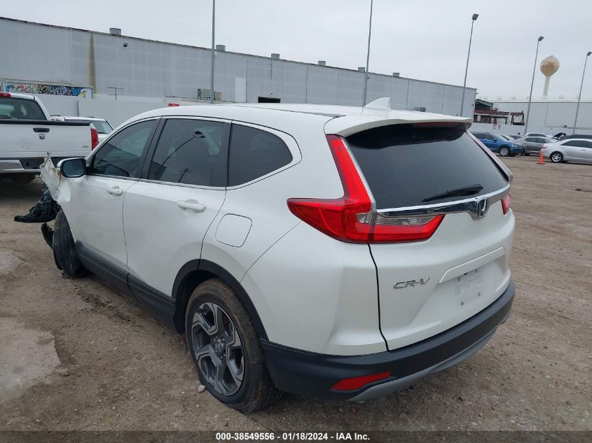 2018 HONDA CR-V EX-L/EX-L NAVI - 5J6RW1H85JL014380