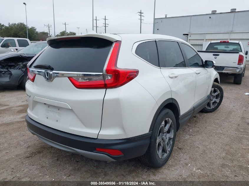 2018 HONDA CR-V EX-L/EX-L NAVI - 5J6RW1H85JL014380