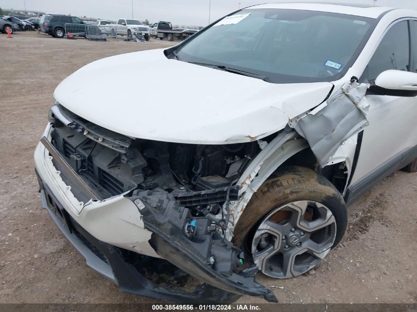 2018 HONDA CR-V EX-L/EX-L NAVI - 5J6RW1H85JL014380