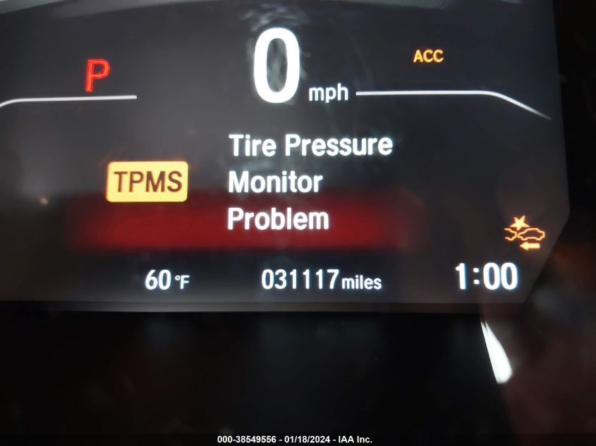 2018 HONDA CR-V EX-L/EX-L NAVI - 5J6RW1H85JL014380