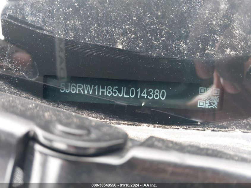 2018 HONDA CR-V EX-L/EX-L NAVI - 5J6RW1H85JL014380