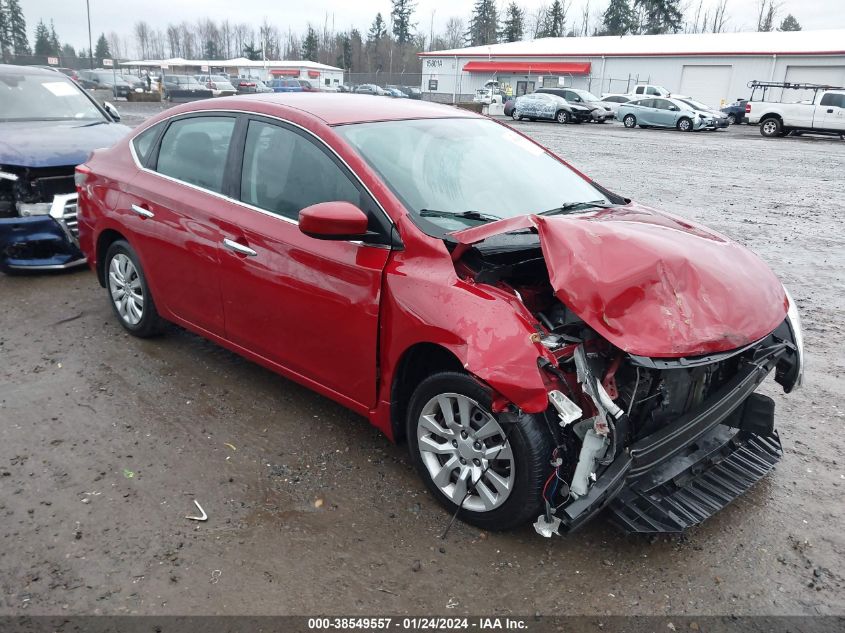 2014 NISSAN SENTRA FE+ S/FE+ SV/S/SL/SR/SV - 3N1AB7APXEL653001