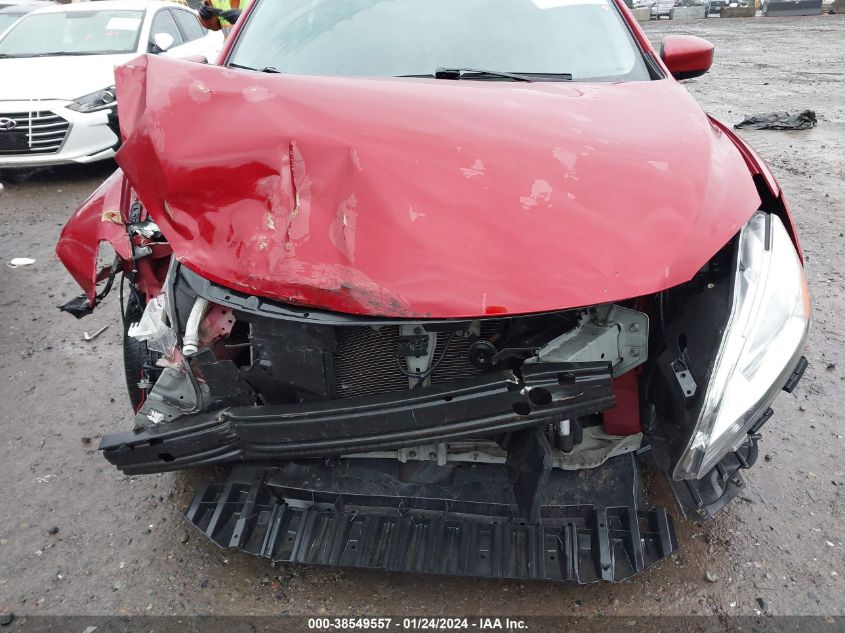 2014 NISSAN SENTRA FE+ S/FE+ SV/S/SL/SR/SV - 3N1AB7APXEL653001