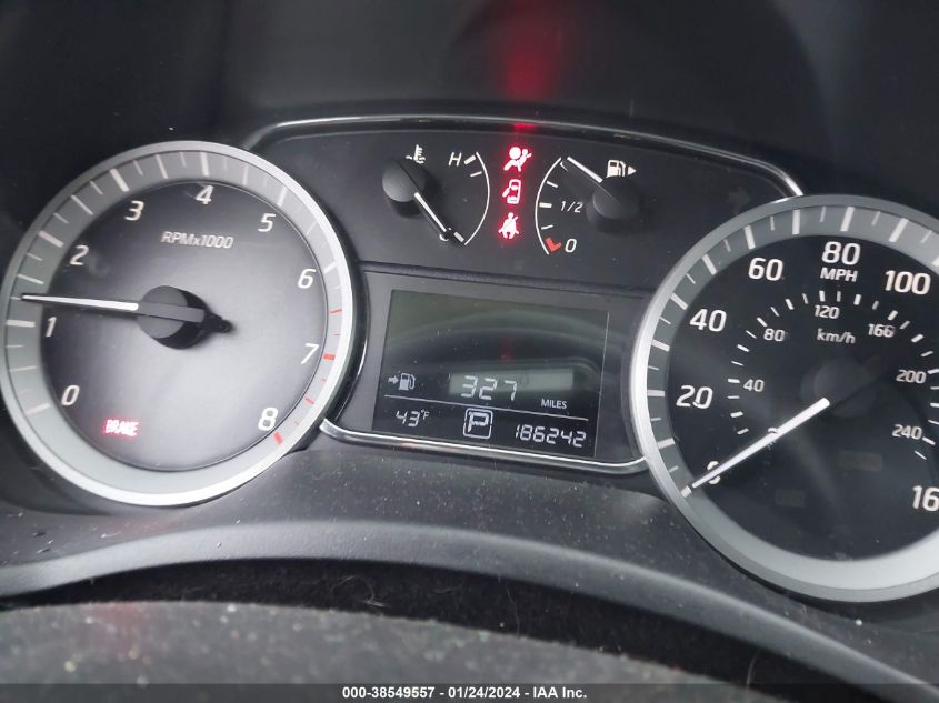 2014 NISSAN SENTRA FE+ S/FE+ SV/S/SL/SR/SV - 3N1AB7APXEL653001