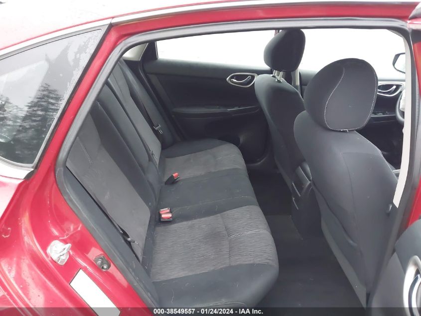 2014 NISSAN SENTRA FE+ S/FE+ SV/S/SL/SR/SV - 3N1AB7APXEL653001