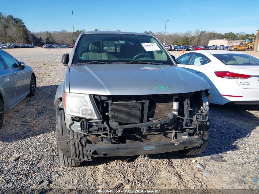 2015 NISSAN FRONTIER S/SV/SL/PRO-4X - 1N6AD0ER0FN723307
