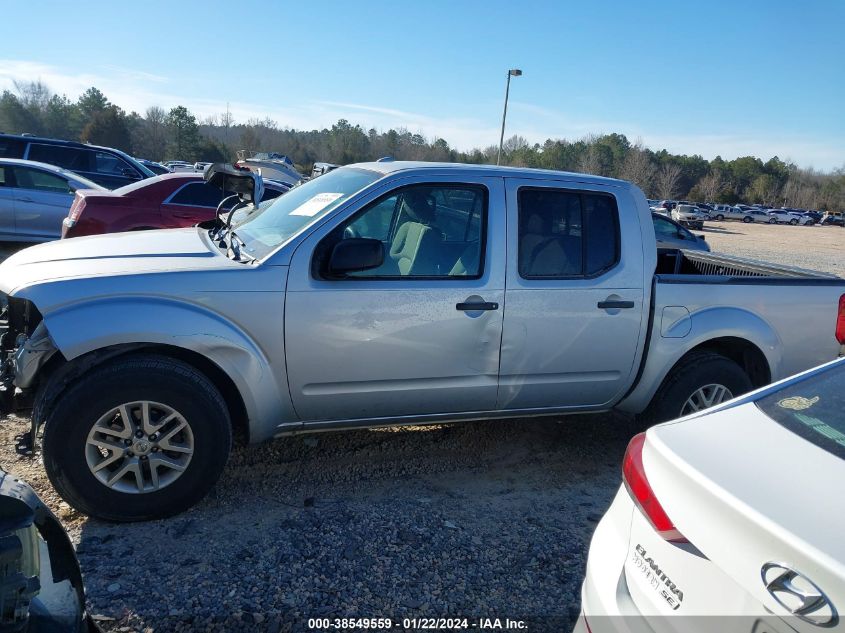 2015 NISSAN FRONTIER S/SV/SL/PRO-4X - 1N6AD0ER0FN723307