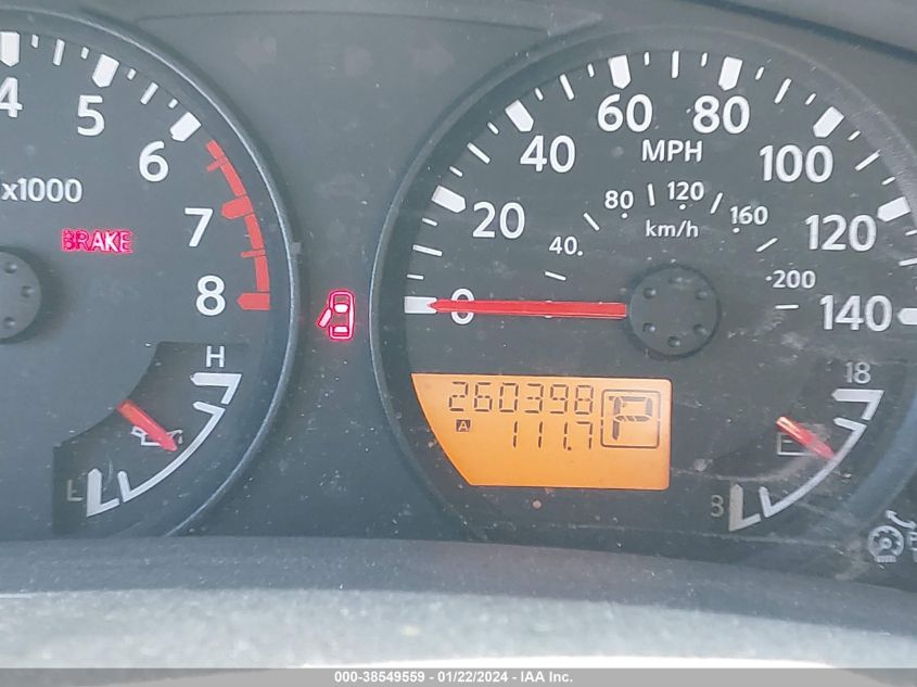 2015 NISSAN FRONTIER S/SV/SL/PRO-4X - 1N6AD0ER0FN723307