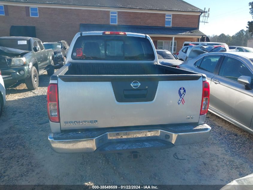 2015 NISSAN FRONTIER S/SV/SL/PRO-4X - 1N6AD0ER0FN723307