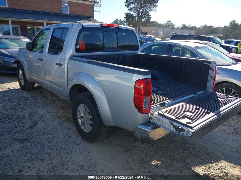 2015 NISSAN FRONTIER S/SV/SL/PRO-4X - 1N6AD0ER0FN723307