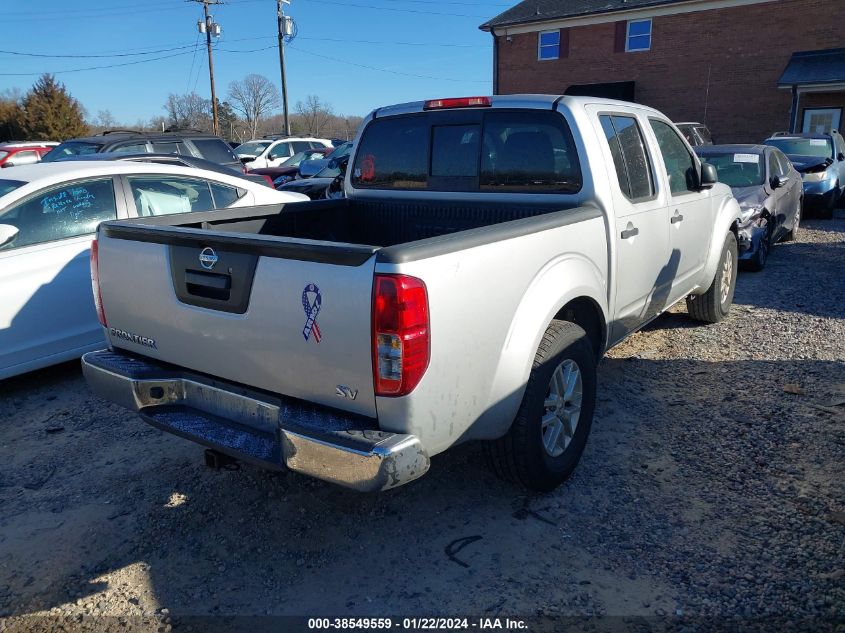 2015 NISSAN FRONTIER S/SV/SL/PRO-4X - 1N6AD0ER0FN723307