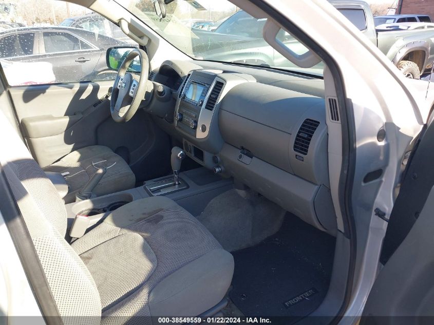 2015 NISSAN FRONTIER S/SV/SL/PRO-4X - 1N6AD0ER0FN723307