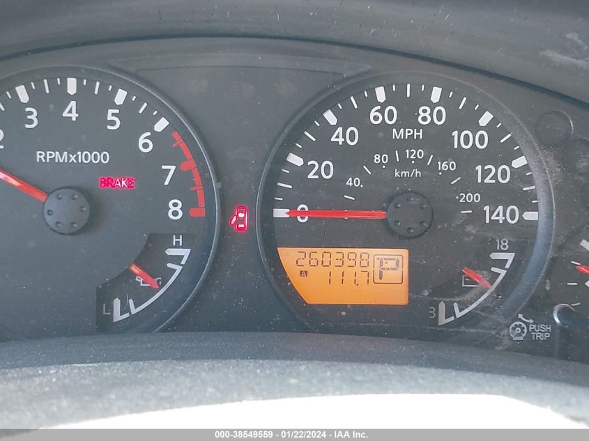 2015 NISSAN FRONTIER S/SV/SL/PRO-4X - 1N6AD0ER0FN723307