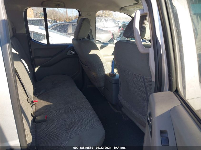2015 NISSAN FRONTIER S/SV/SL/PRO-4X - 1N6AD0ER0FN723307
