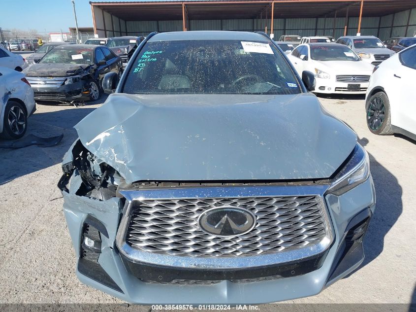 2022 INFINITI QX55 ESSENTIAL AWD - 3PCAJ5K39NF100001