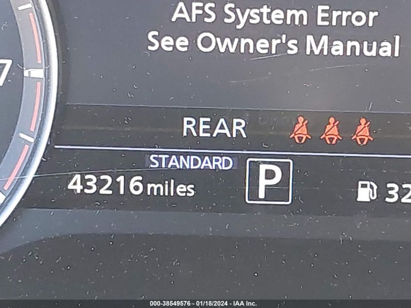 2022 INFINITI QX55 ESSENTIAL AWD - 3PCAJ5K39NF100001