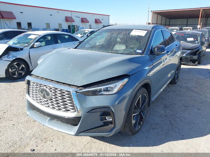 2022 INFINITI QX55 ESSENTIAL AWD - 3PCAJ5K39NF100001