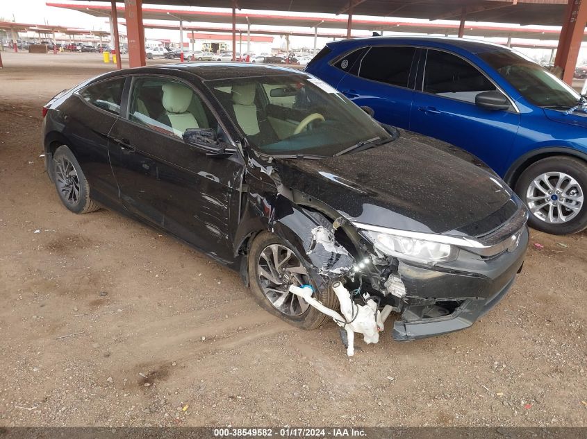 2017 HONDA CIVIC LX-P - 2HGFC4B06HH300348