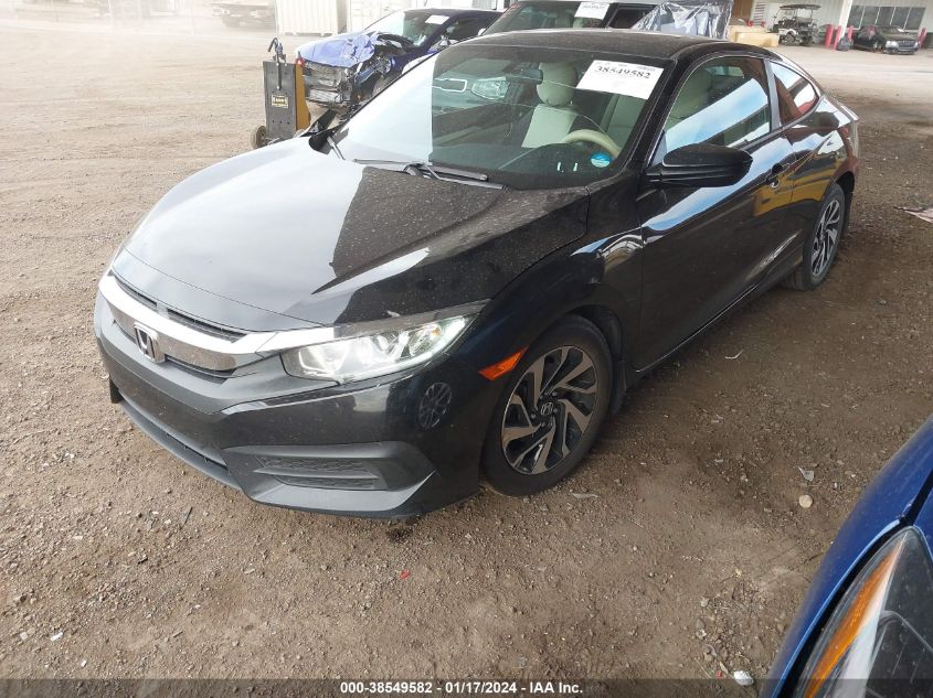 2017 HONDA CIVIC LX-P - 2HGFC4B06HH300348