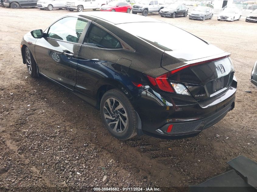 2017 HONDA CIVIC LX-P - 2HGFC4B06HH300348