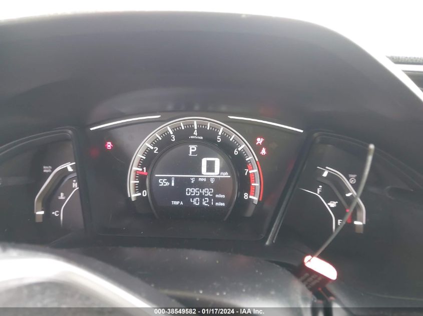 2017 HONDA CIVIC LX-P - 2HGFC4B06HH300348