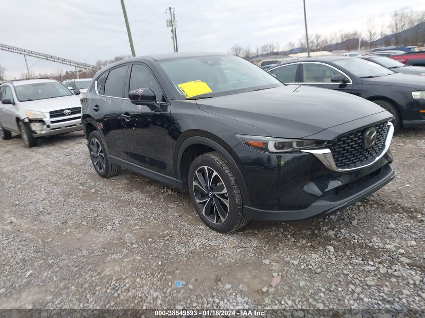 2022 MAZDA CX-5  (VIN: JM3KFBDM6N0637098)