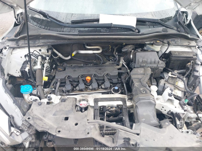 VIN 3CZRU5H58KM718334 2019 HONDA HR-V EX