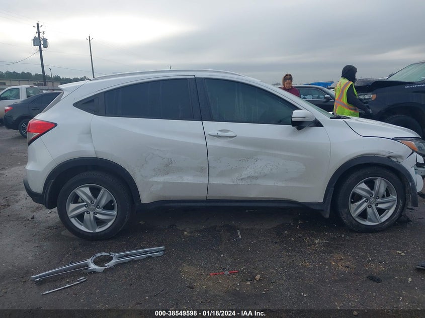 VIN 3CZRU5H58KM718334 2019 HONDA HR-V EX
