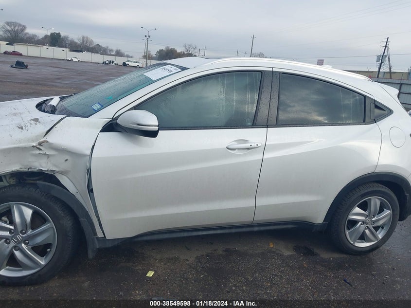VIN 3CZRU5H58KM718334 2019 HONDA HR-V EX