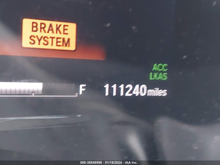 VIN 3CZRU5H58KM718334 2019 HONDA HR-V EX