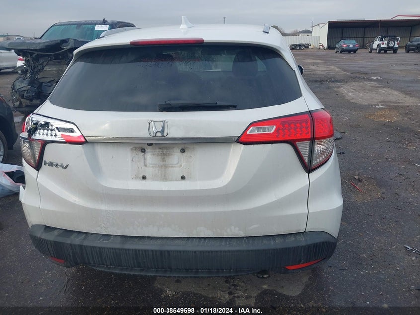 VIN 3CZRU5H58KM718334 2019 HONDA HR-V EX