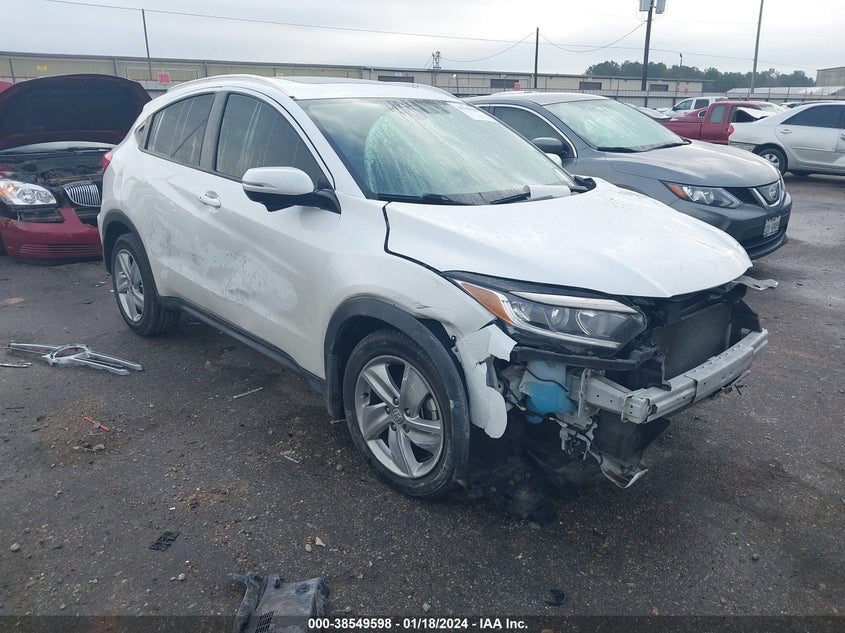 VIN 3CZRU5H58KM718334 2019 HONDA HR-V EX