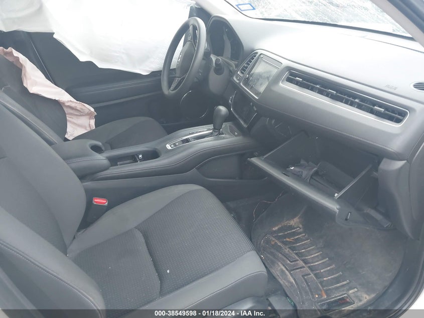 VIN 3CZRU5H58KM718334 2019 HONDA HR-V EX
