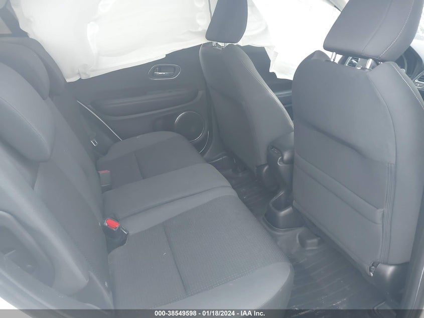 VIN 3CZRU5H58KM718334 2019 HONDA HR-V EX