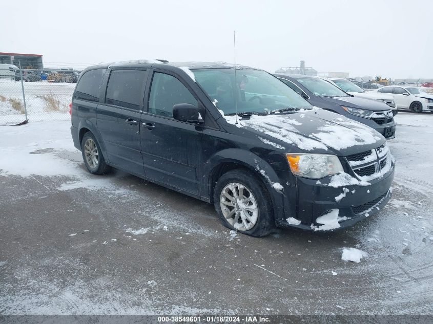 2014 DODGE GRAND CARAVAN SXT - 2C4RDGCGXER174796