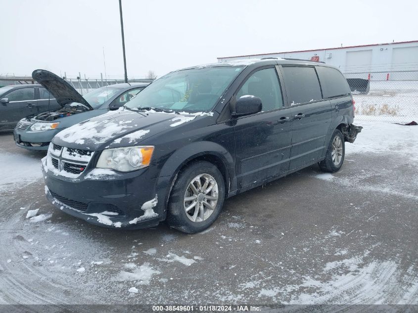 2014 DODGE GRAND CARAVAN SXT - 2C4RDGCGXER174796
