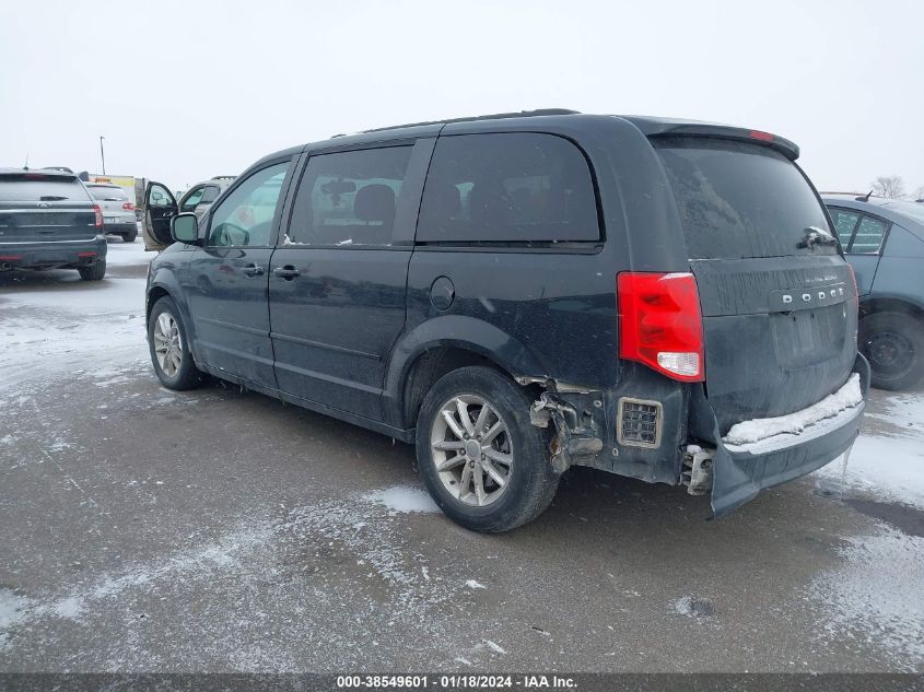 2014 DODGE GRAND CARAVAN SXT - 2C4RDGCGXER174796