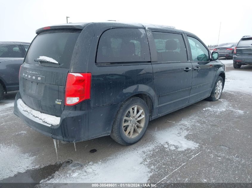 2014 DODGE GRAND CARAVAN SXT - 2C4RDGCGXER174796