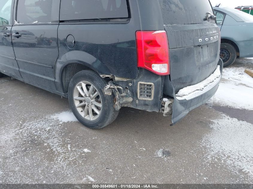 2014 DODGE GRAND CARAVAN SXT - 2C4RDGCGXER174796