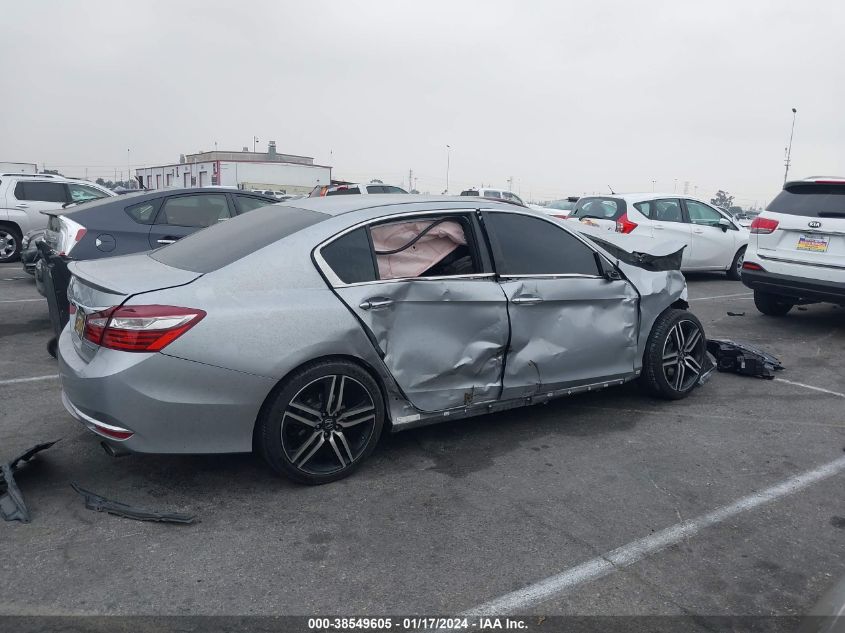 2016 HONDA ACCORD SPORT - 1HGCR2F54GA053209