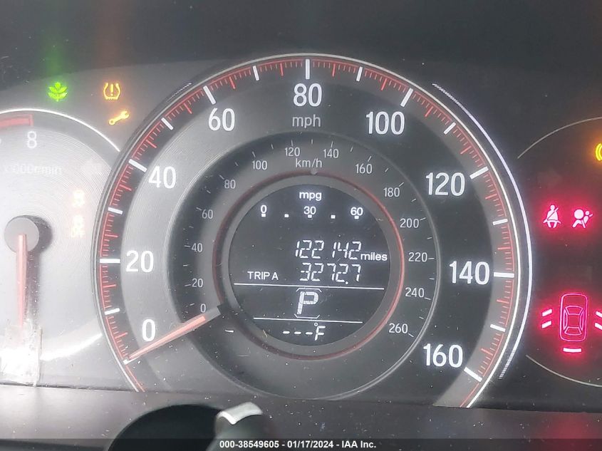 2016 HONDA ACCORD SPORT - 1HGCR2F54GA053209