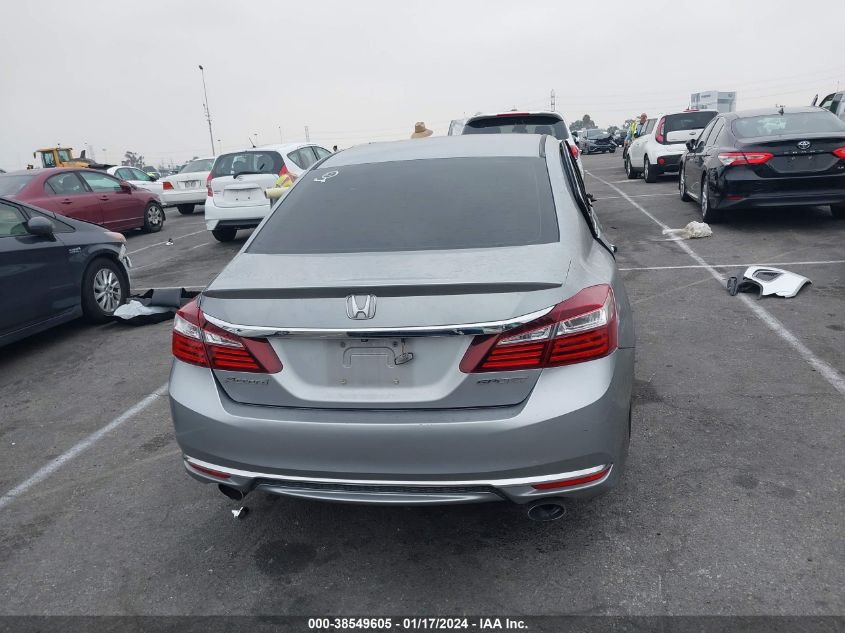 2016 HONDA ACCORD SPORT - 1HGCR2F54GA053209