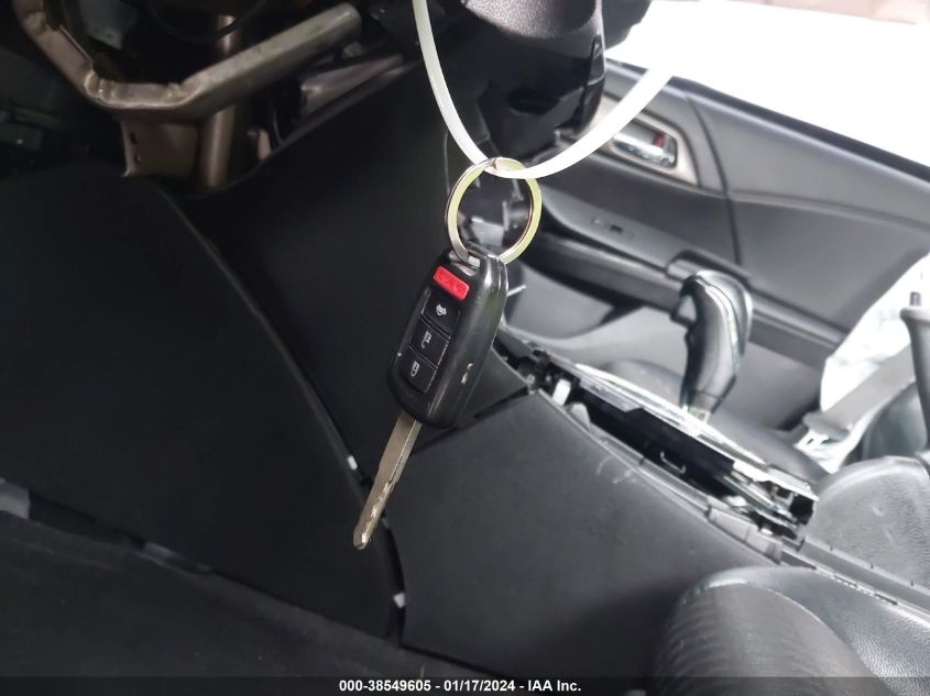 2016 HONDA ACCORD SPORT - 1HGCR2F54GA053209