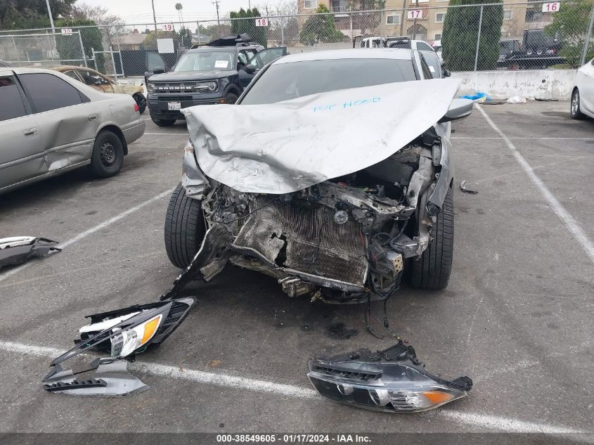 2016 HONDA ACCORD SPORT - 1HGCR2F54GA053209