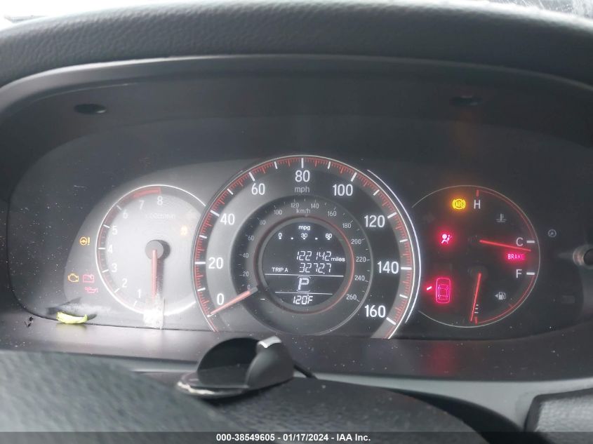 2016 HONDA ACCORD SPORT - 1HGCR2F54GA053209