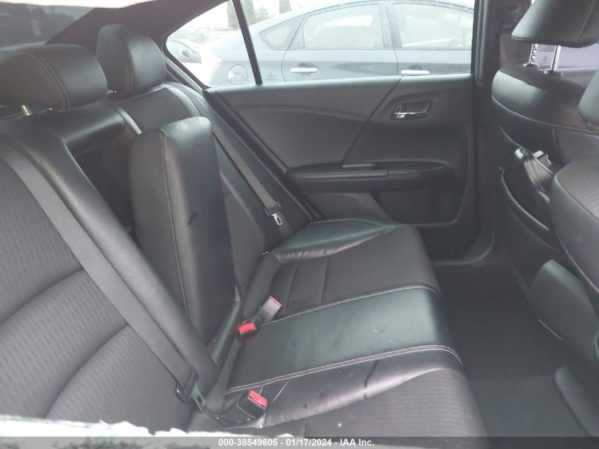 2016 HONDA ACCORD SPORT - 1HGCR2F54GA053209