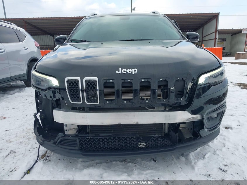 VIN 1C4PJMLB0LD529297 2020 JEEP CHEROKEE LATITUDE PLUS 4X4