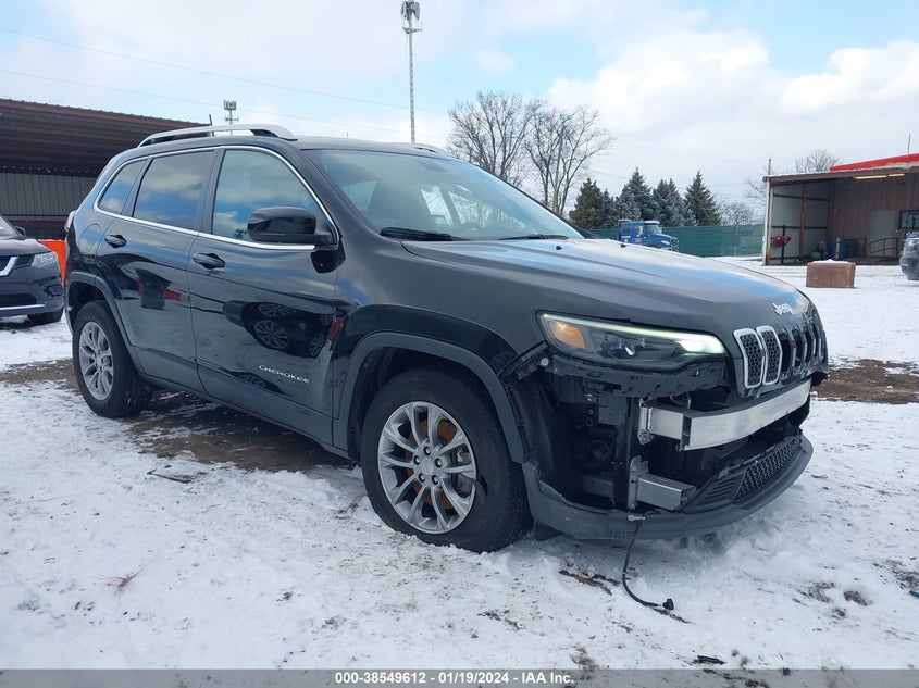 VIN 1C4PJMLB0LD529297 2020 JEEP CHEROKEE LATITUDE PLUS 4X4