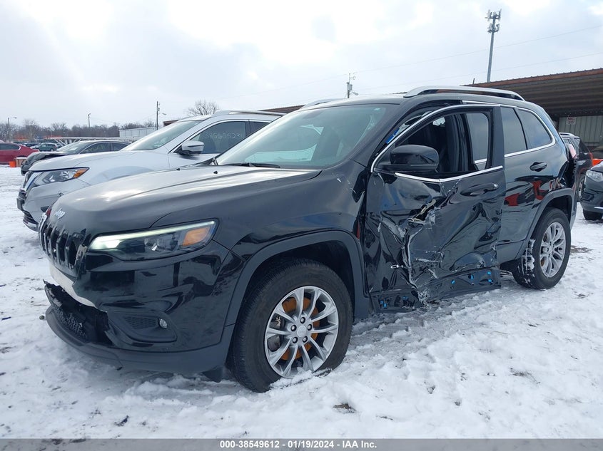 VIN 1C4PJMLB0LD529297 2020 JEEP CHEROKEE LATITUDE PLUS 4X4